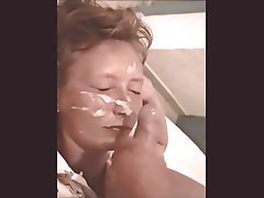 Amateur Cumshot Facial POV Wife 