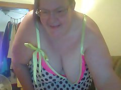 Amateur BBW Lingerie 