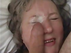 Cumshot Facial Mature 