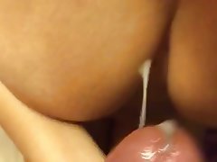 Cuckold Cumshot Handjob 