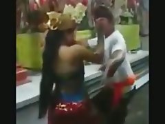 Asian Cosplay Emo Anal Outdoor 