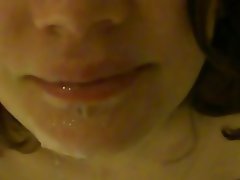 Amateur Blowjob Brunette Russian 